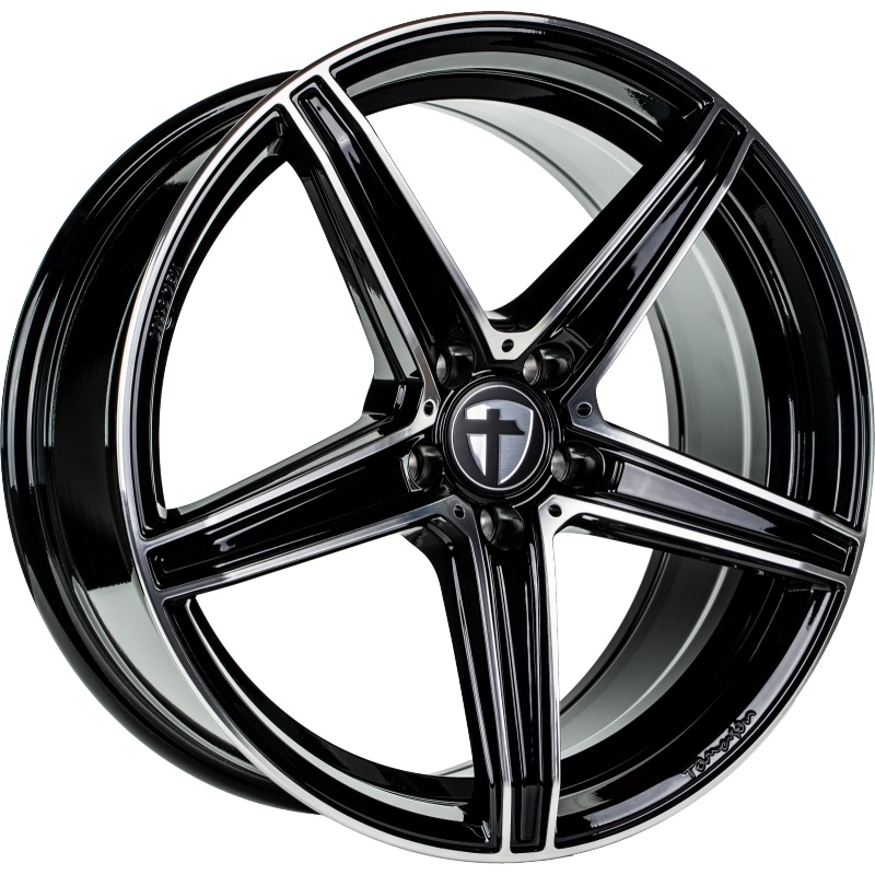 Tomason TN20 NEW Black Polished