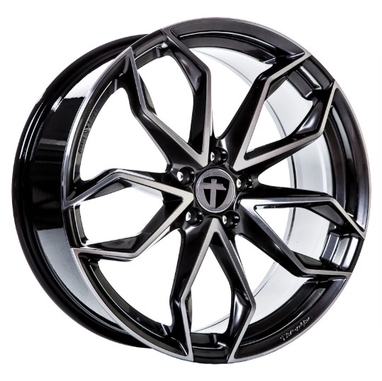 Tomason TN22 Dark Hyper black polished