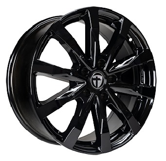 Tomason TN28 Flow black polished