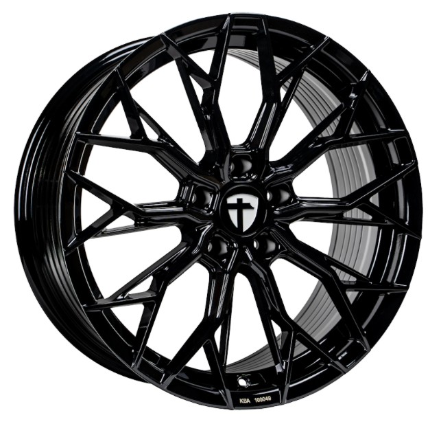 Tomason TN31 black painted