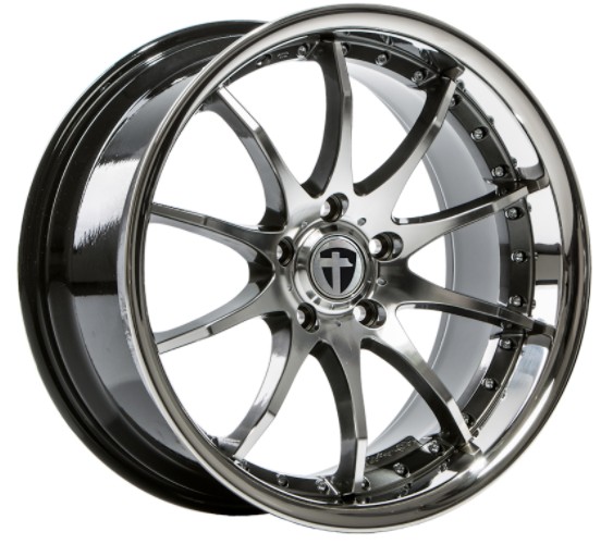 Tomason TN8 hyperblack diamond polished