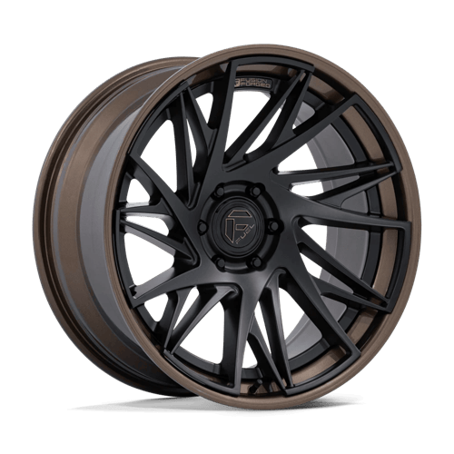 Fuel 1PC DYNAMO MATTE BLACK W/ GLOSS BRONZE LIP