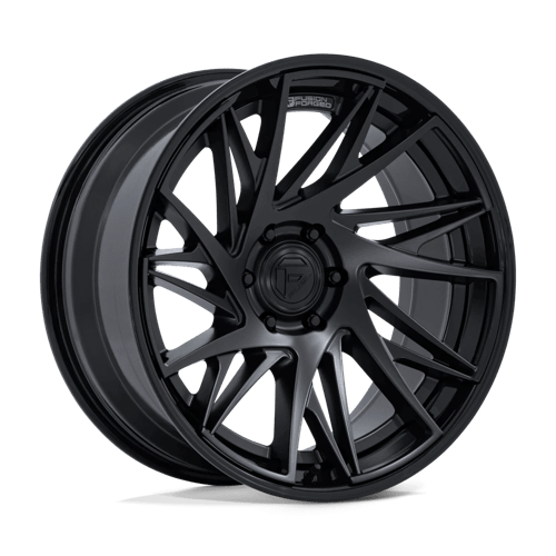 Fuel 1PC DYNAMO MATTE BLACK W/ GLOSS BLACK LIP