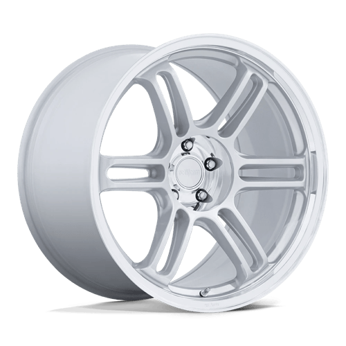Rotiform RPS MATTE SILVER W/ DIAMOND CUT LIP