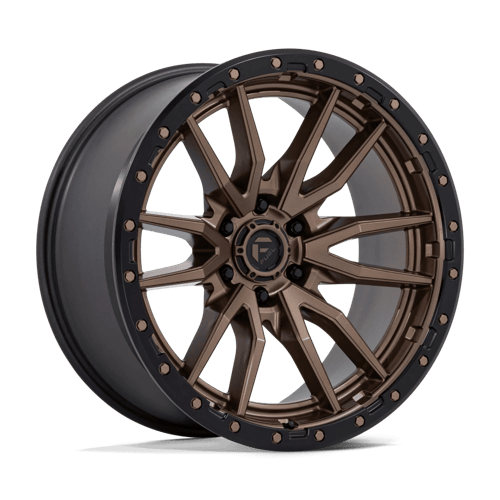 Fuel 1PC REBEL MATTE BRONZE BLACK BEAD RING
