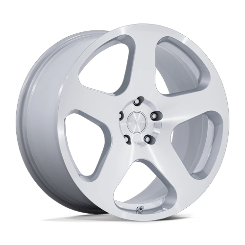 Rotiform NUE GLOSS SILVER W/ MACHINED FACE