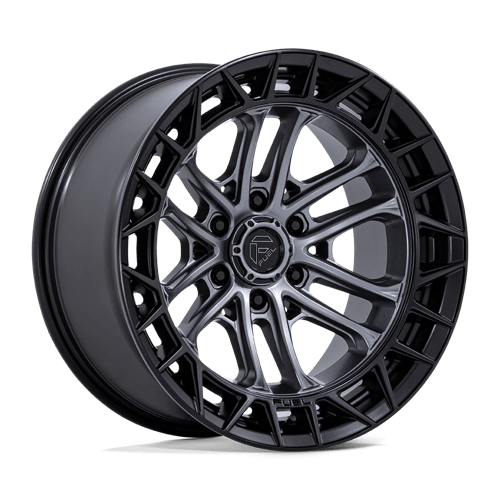 Fuel 1PC CELSIUS MATTE GUNMETAL W/ MATTE BLACK LIP