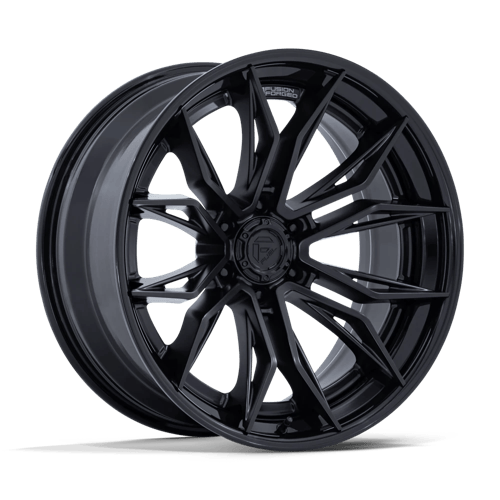 Fuel 1PC MUTINY MATTE BLACK W/ GLOSS BLACK LIP