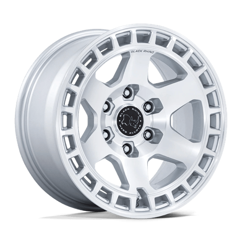 Black Rhino Hard Alloys BAHARI GLOSS SILVER W/ MACHINED FACE