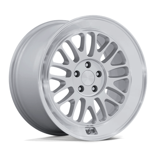 Rotiform SCP GLOSS SILVER W/ DIAMOND CUT LIP