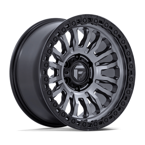 Fuel 1PC RINCON MATTE GUNMETAL W/ MATTE BLACK LIP
