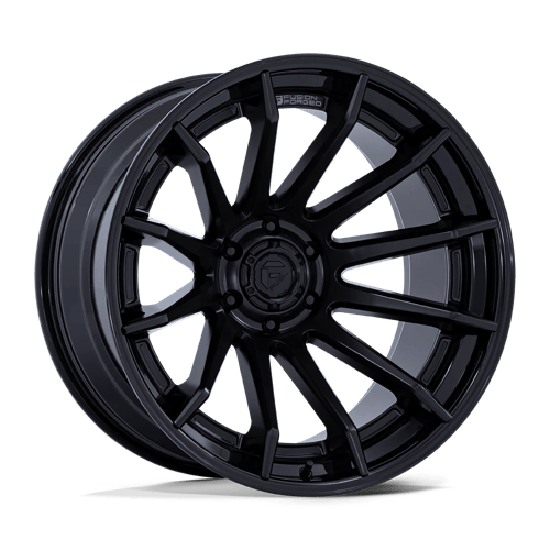 Fuel 1PC BURN MATTE BLACK W/ GLOSS BLACK LIP