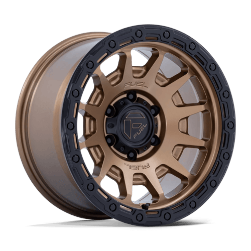 Fuel 1PC FORTRESS MATTE BRONZE W/ GLOSS BLACK LIP
