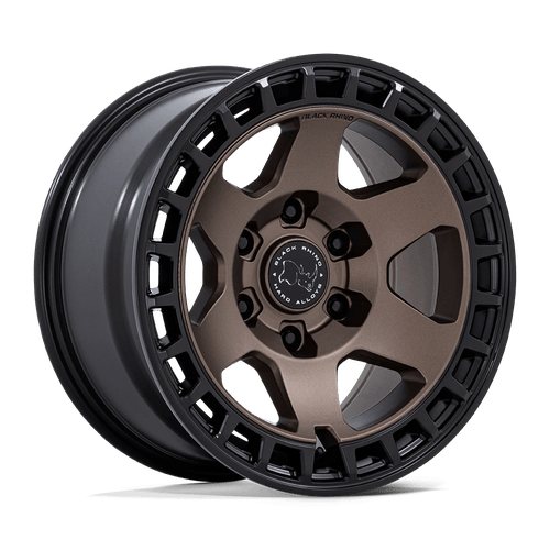 Black Rhino Hard Alloys BAHARI BURNT BRONZE W/ MATTE BLACK LIP