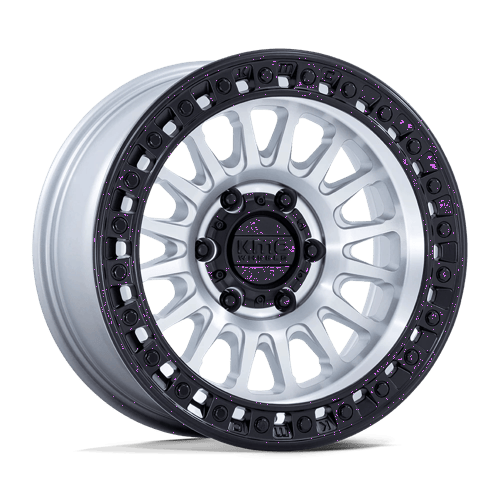 KMC IMS MACHINED W/ MATTE BLACK LIP