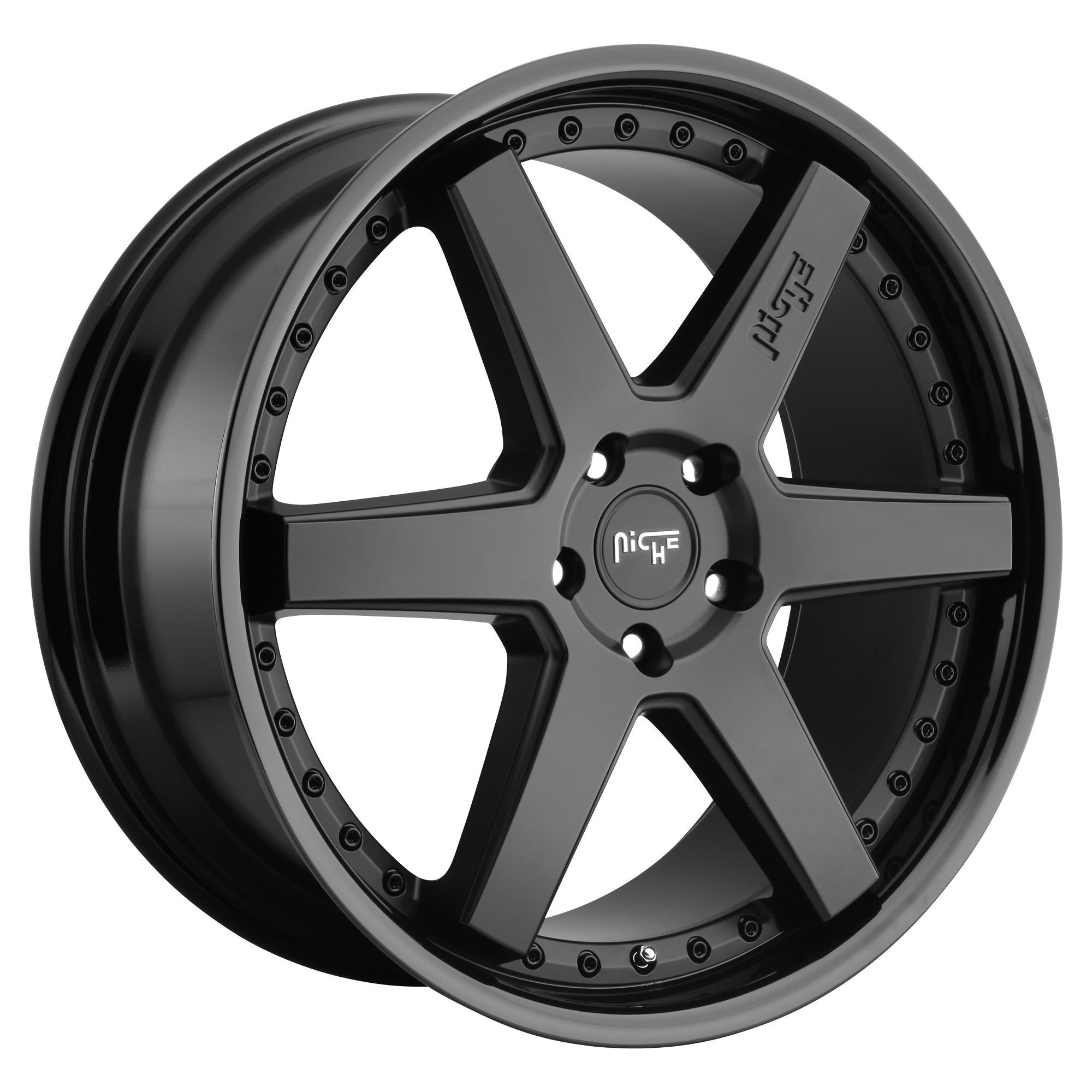 Niche 1PC ALTAIR GLOSS BLACK MATTE BLACK