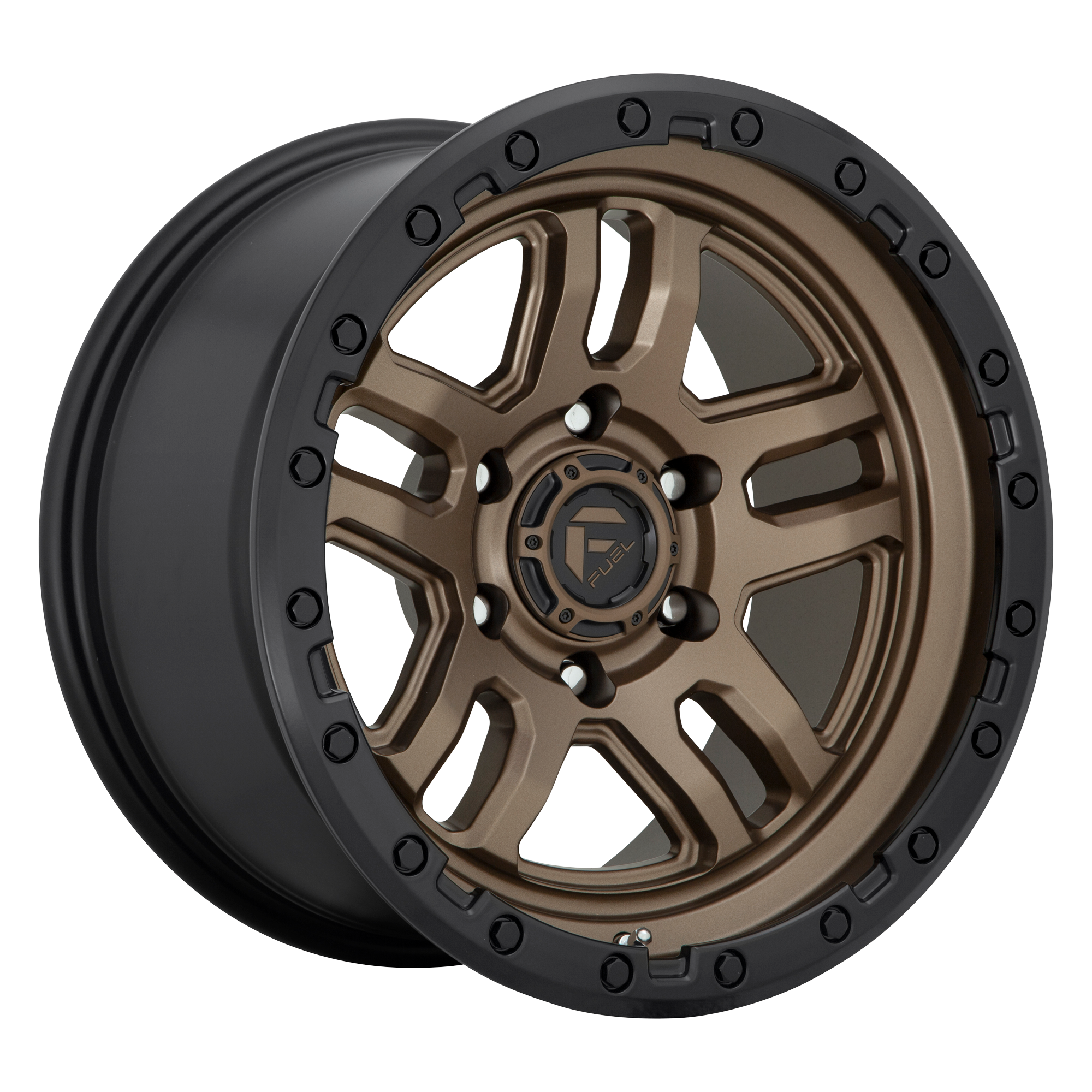 Fuel 1PC AMMO MATTE BRONZE BLACK BEAD RING