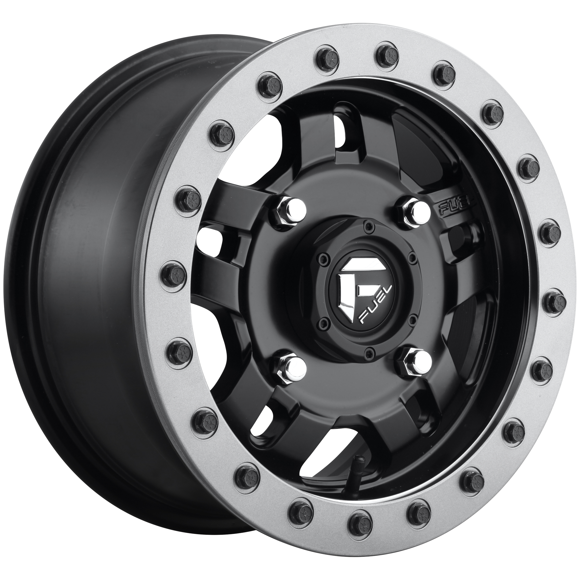 Fuel UTV ANZA UTV BL MATTE BLACK
