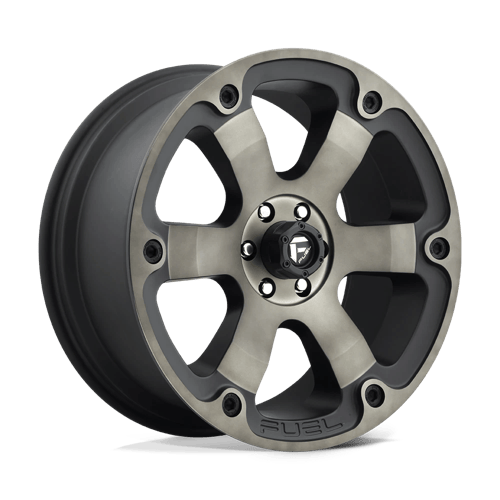 Fuel 1PC BEAST MATTE BLACK DOUBLE DARK TINT