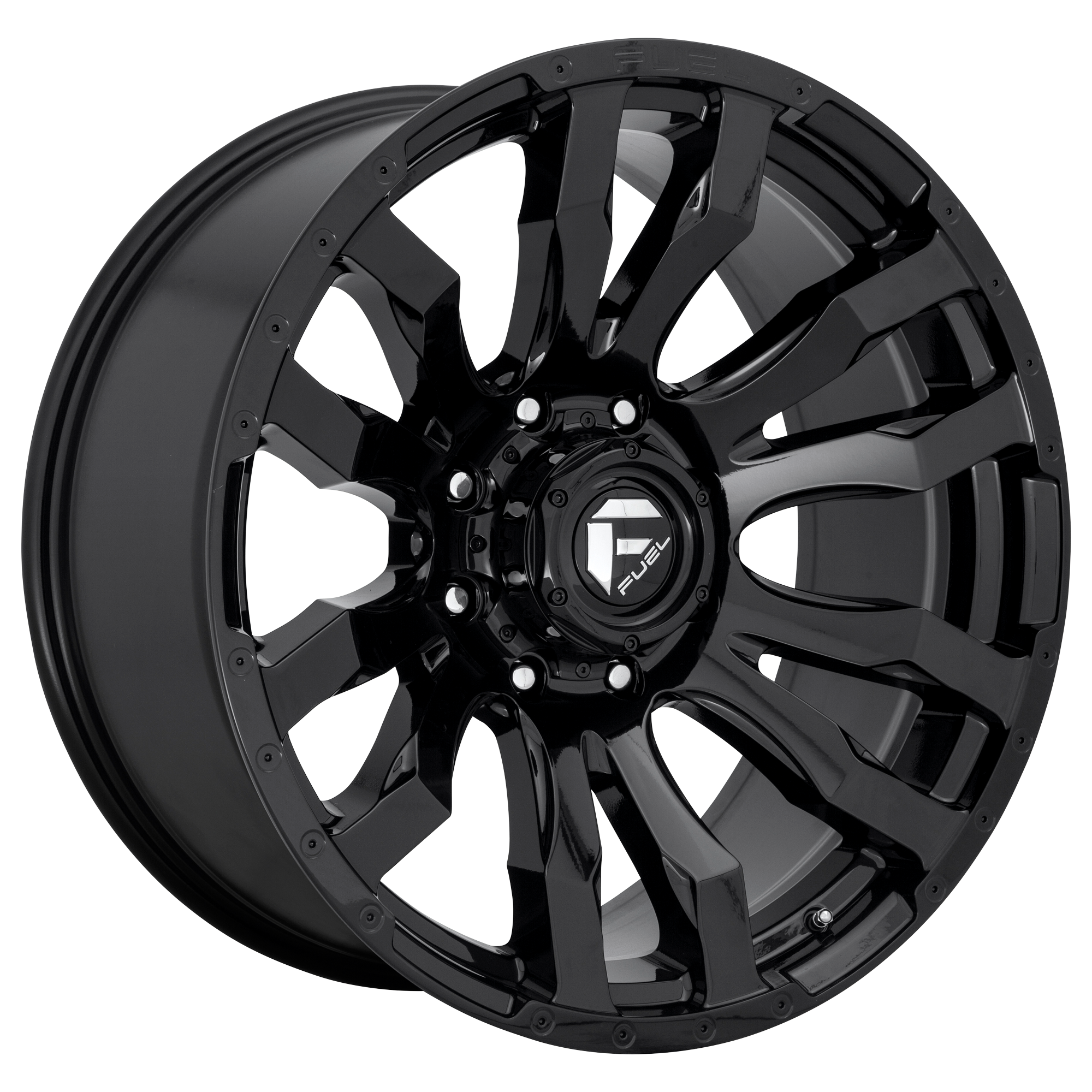 Fuel 1PC BLITZ GLOSS BLACK