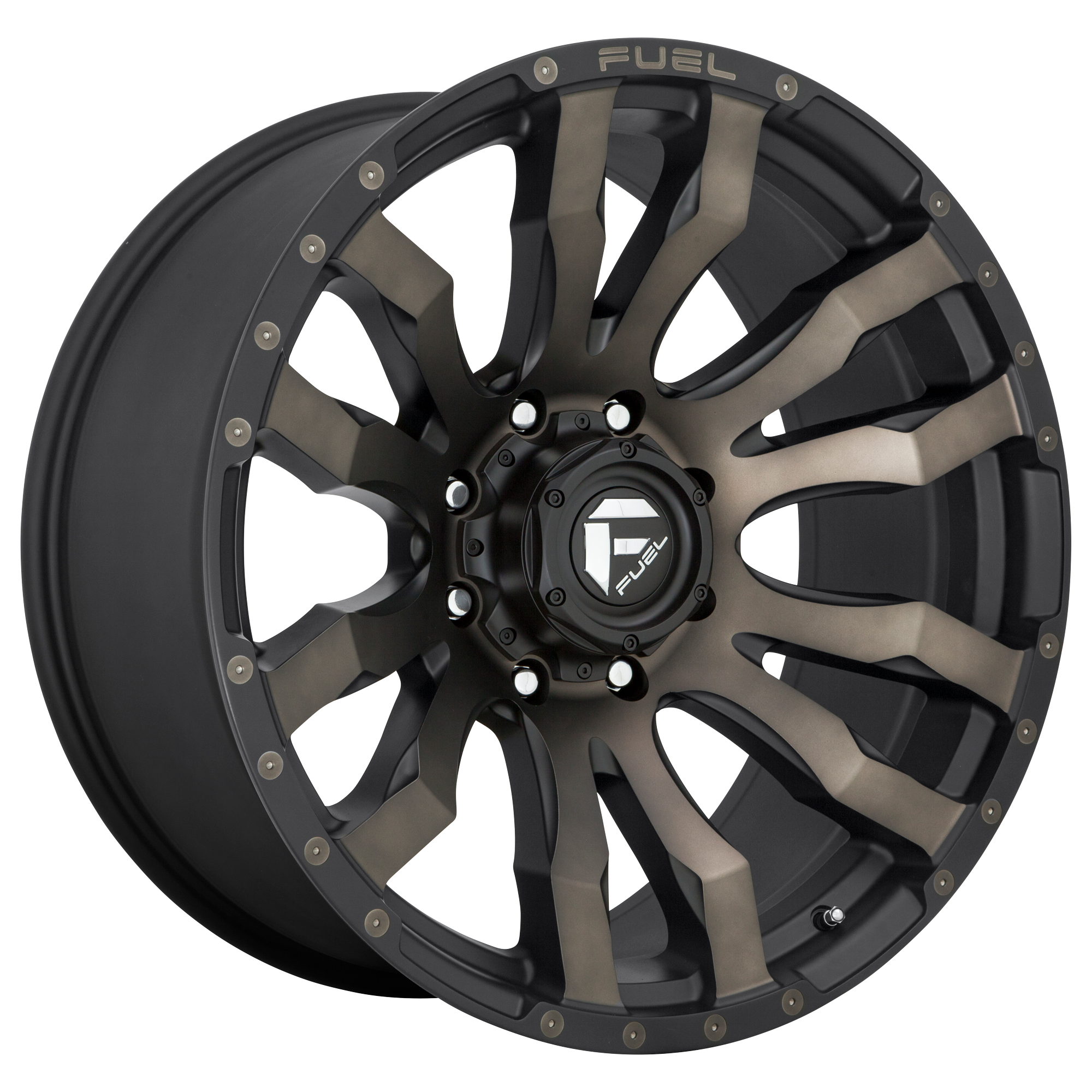 Fuel 1PC BLITZ MATTE BLACK DOUBLE DARK TINT