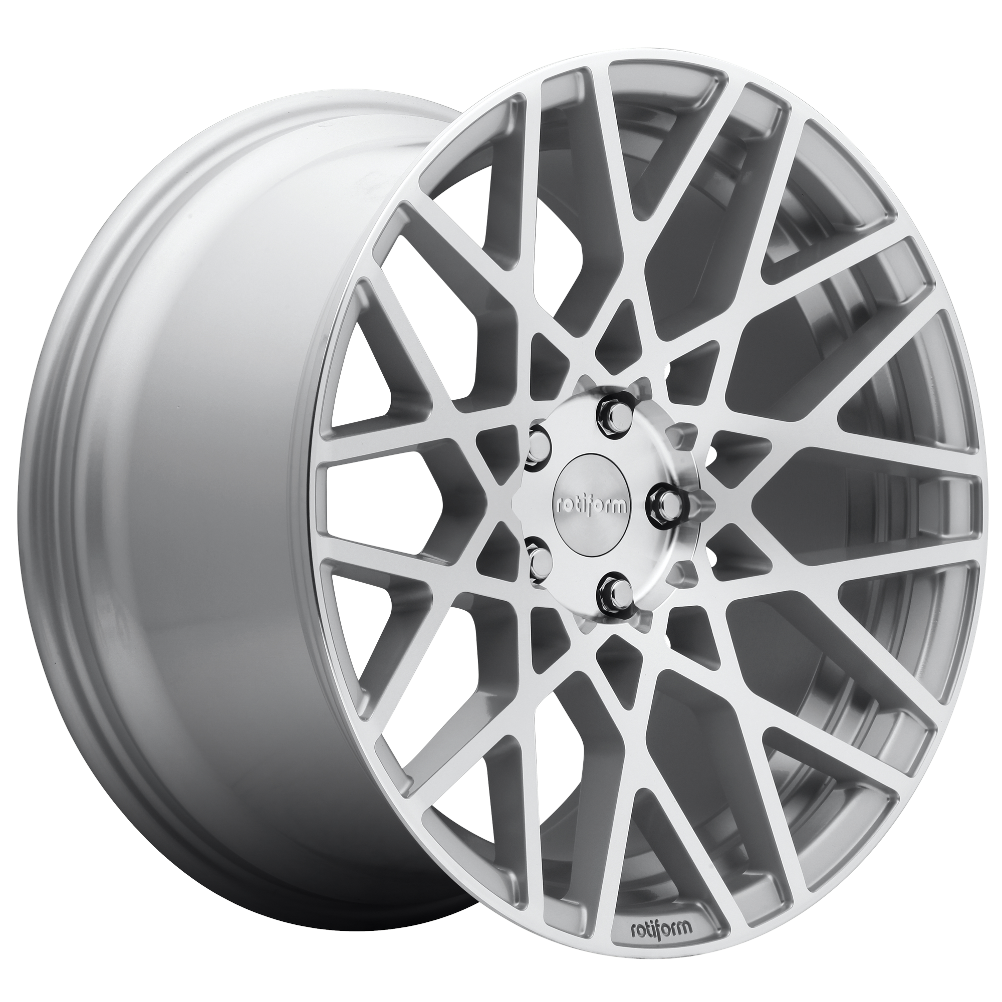 Rotiform BLQ GLOSS SILVER MACHINED