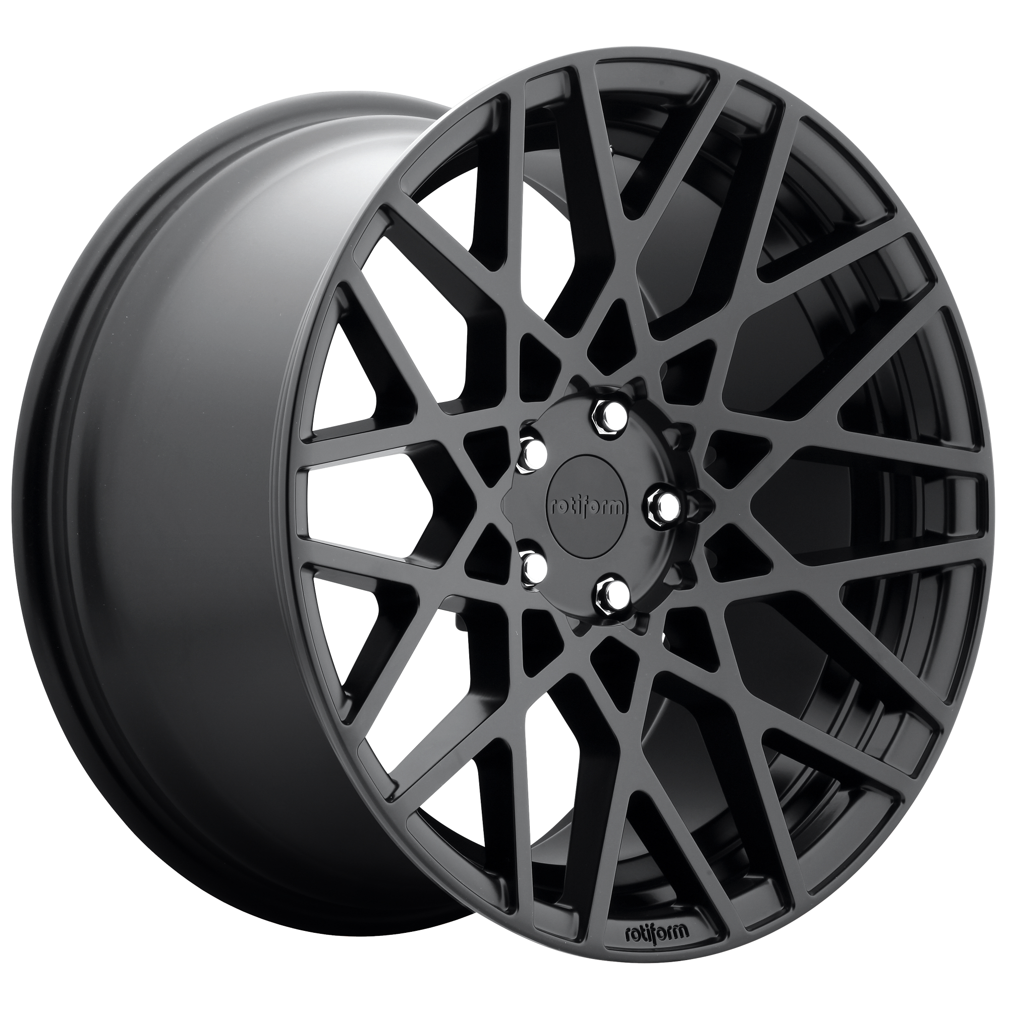 Rotiform BLQ MATTE BLACK