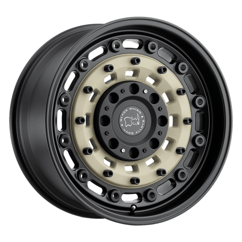 Black Rhino Hard Alloys BR ARSENAL SAND ON BLACK