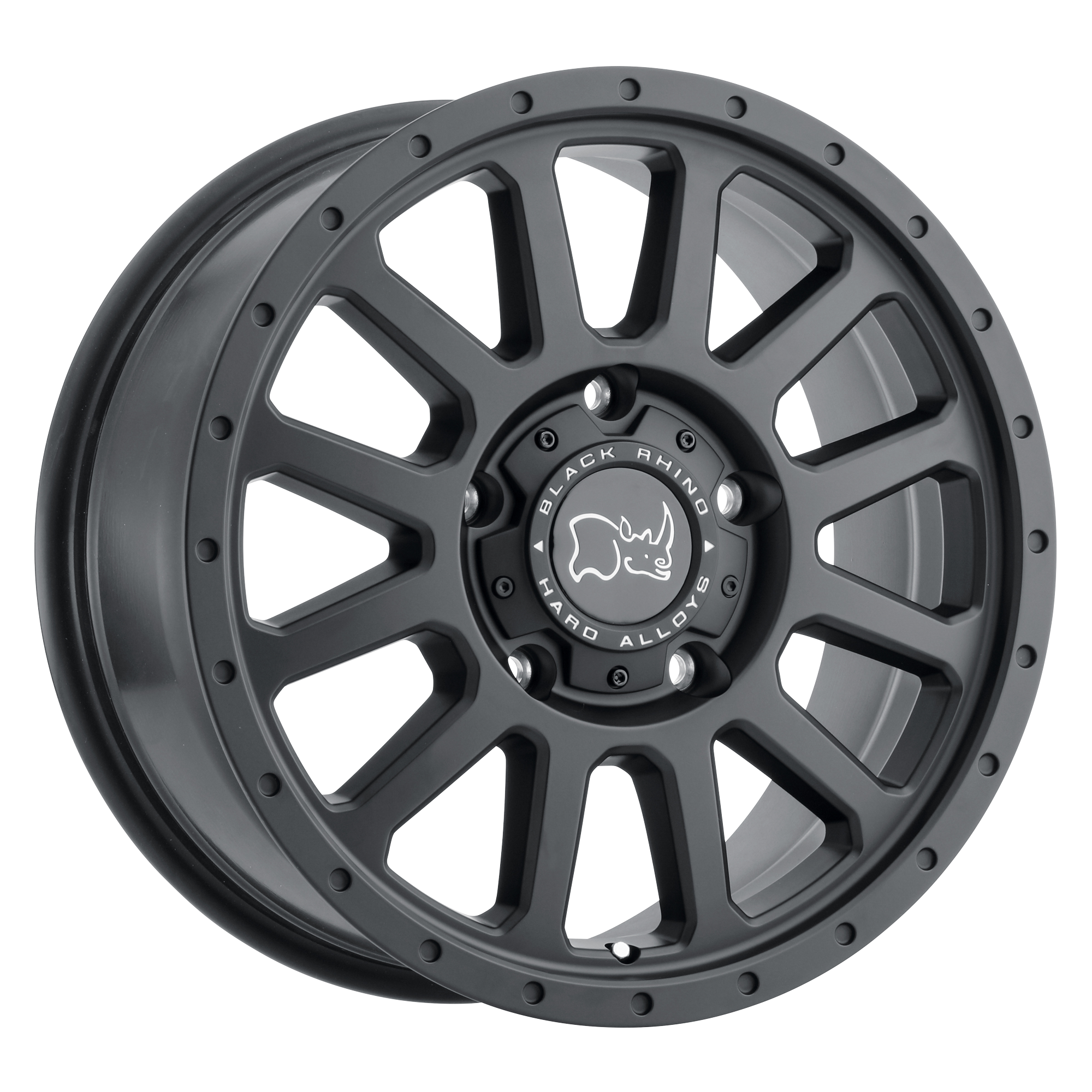 Black Rhino Hard Alloys BR HAVASU MATTE BLACK