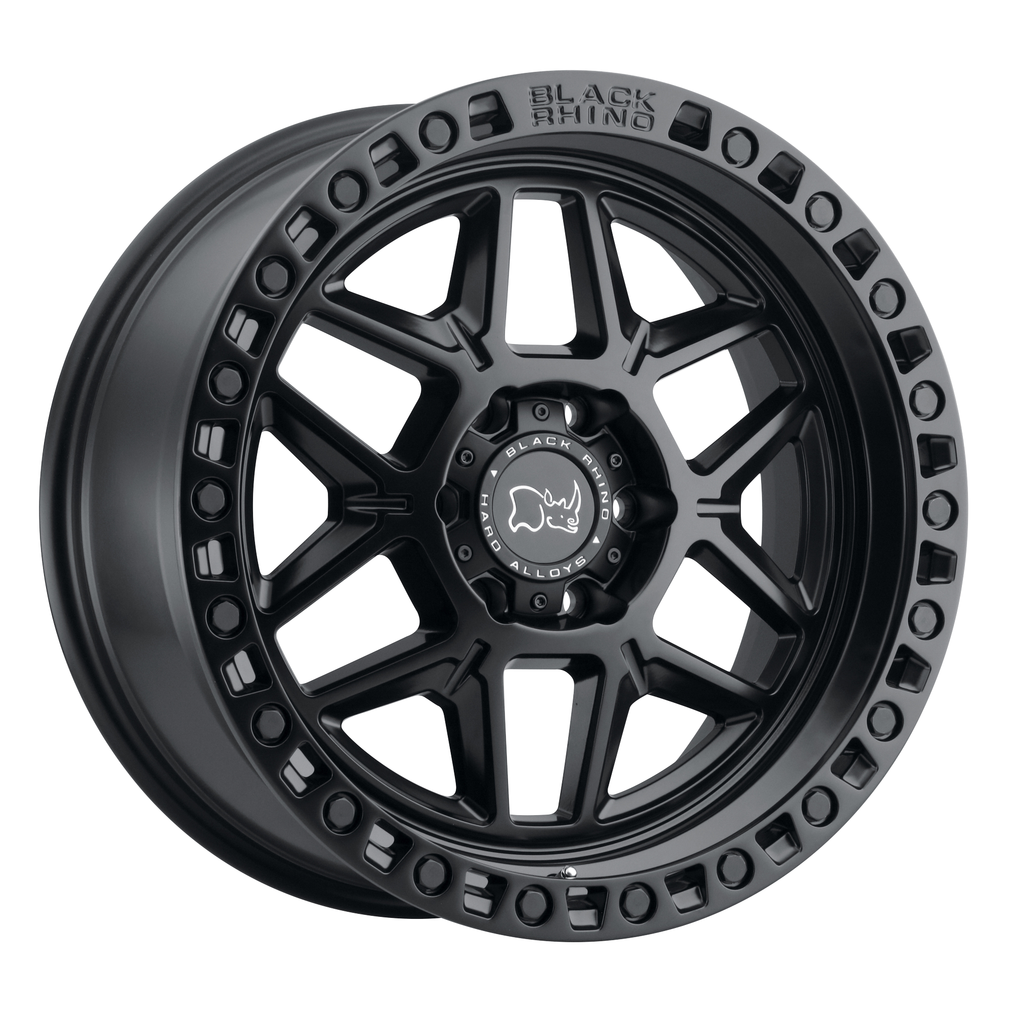 Black Rhino Hard Alloys BR KELSO MATTE BLACK