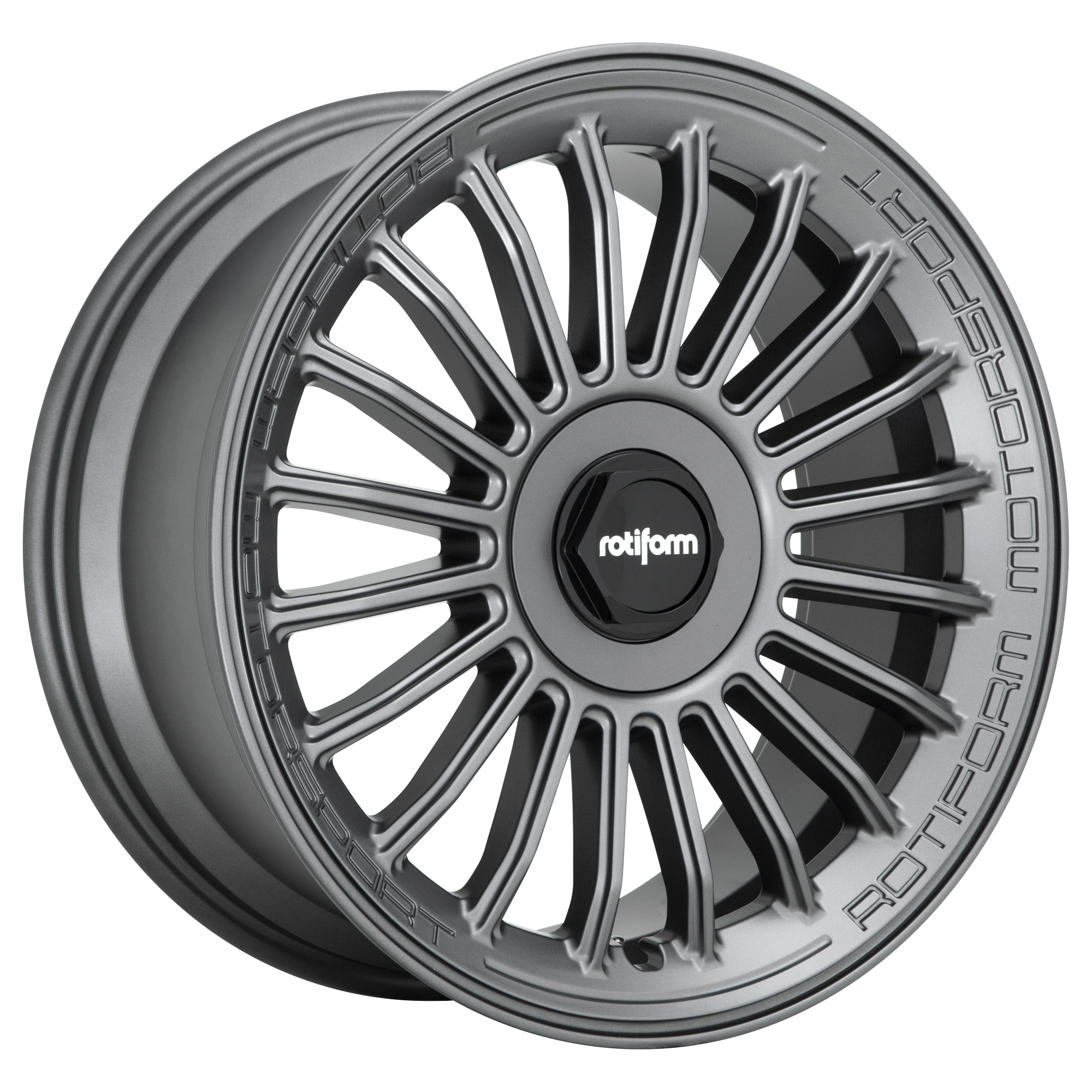 Rotiform BUC-M MATTE ANTHRACITE