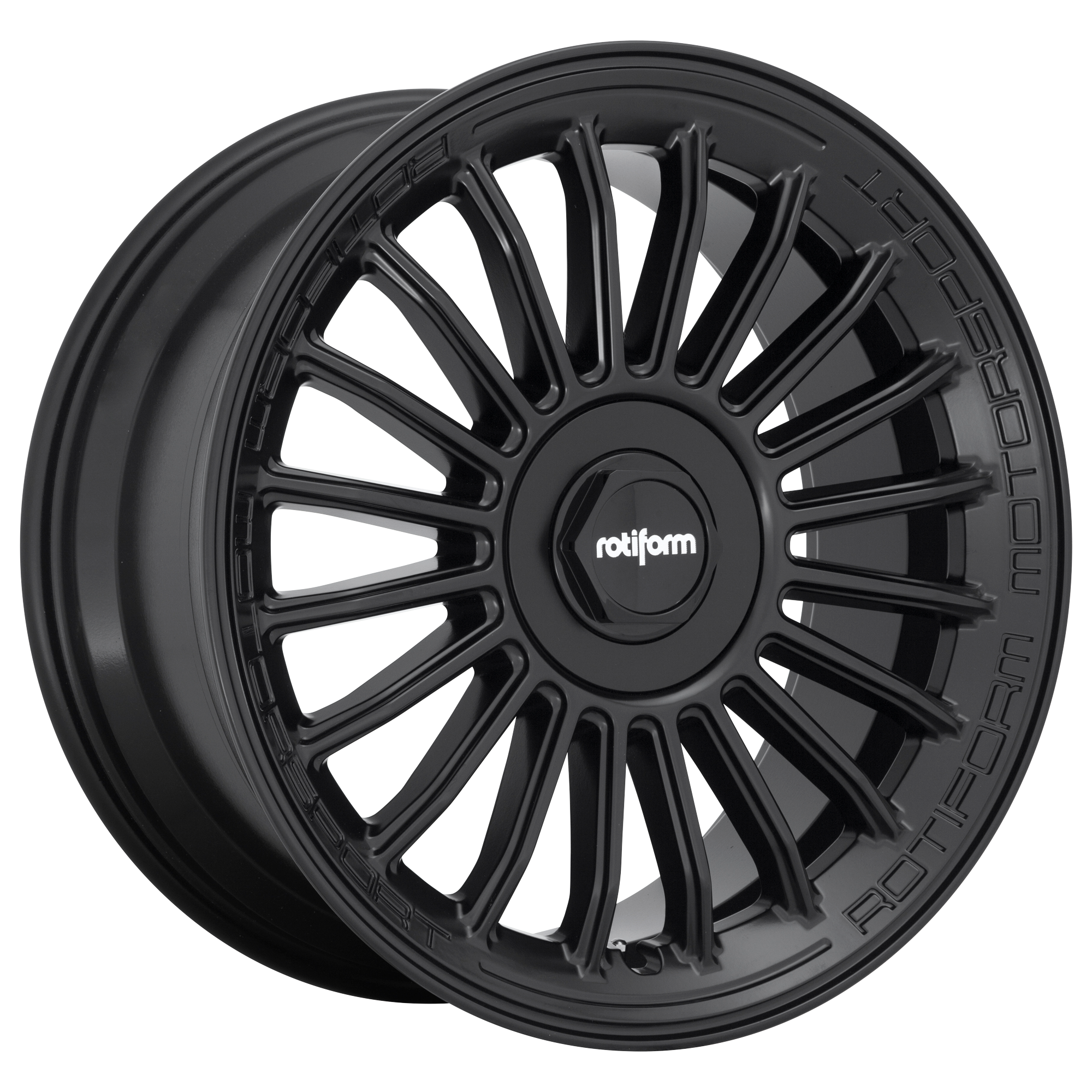 Rotiform BUC-M MATTE BLACK