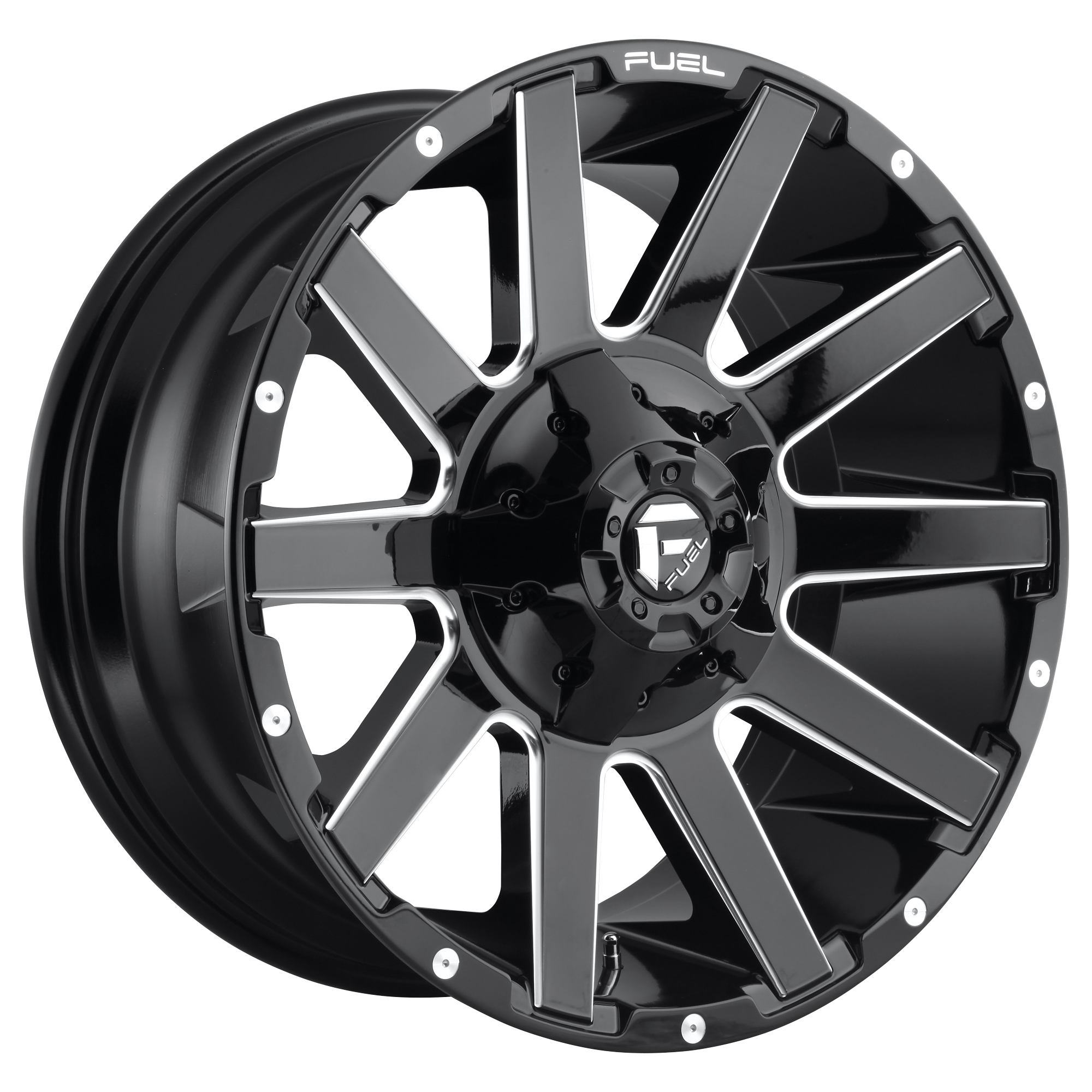 Fuel 1PC CONTRA GLOSS BLACK MILLED