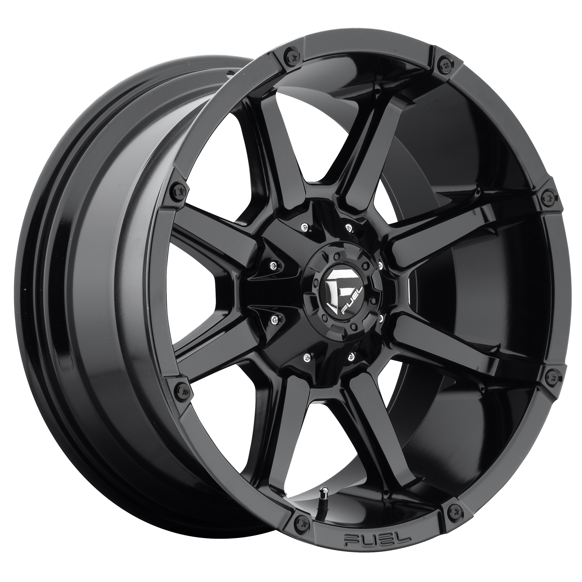 Fuel 1PC COUPLER GLOSS BLACK