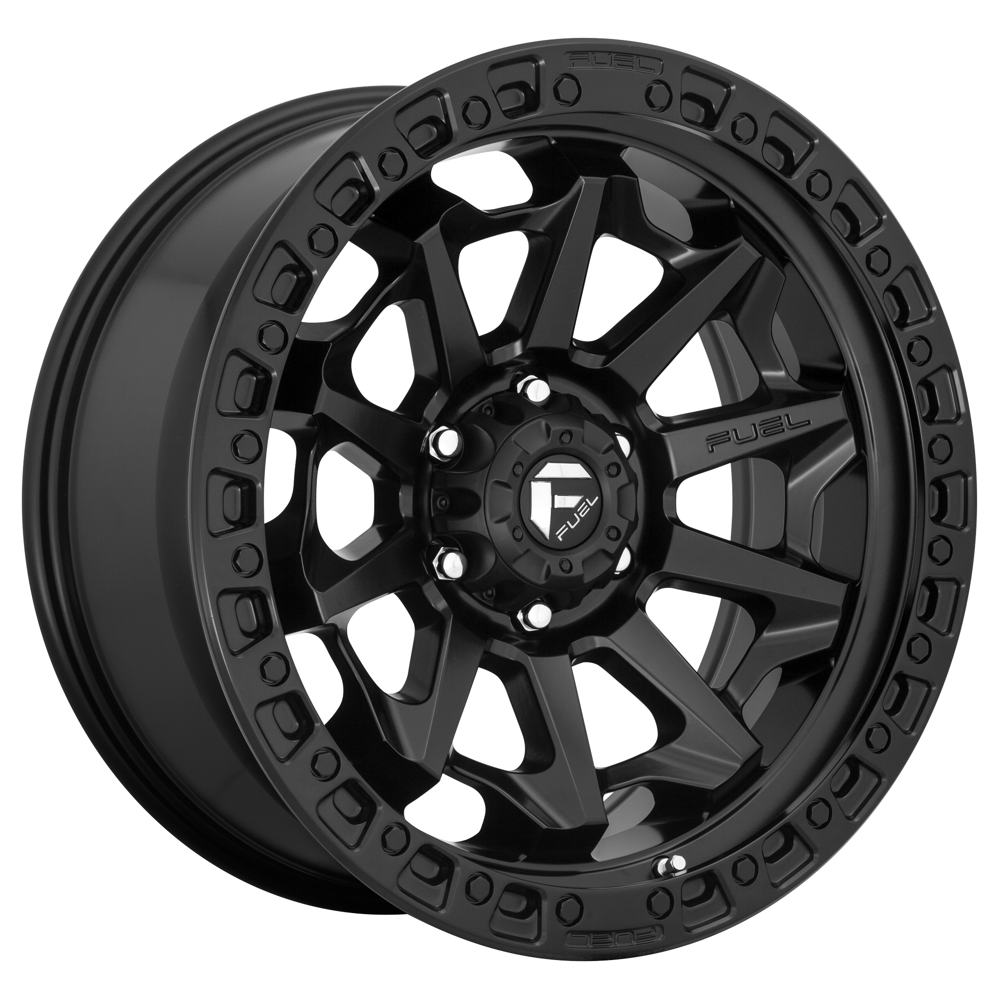 Fuel 1PC COVERT MATTE BLACK