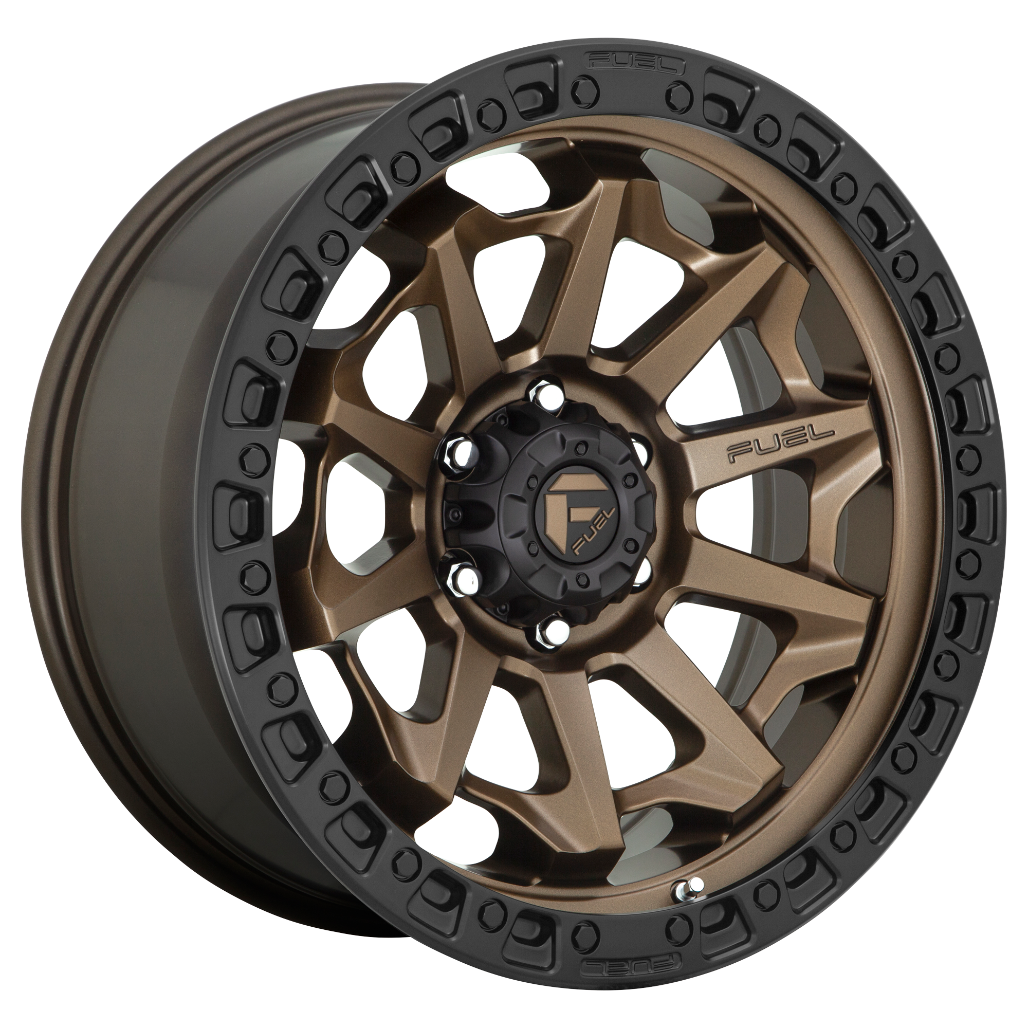 Fuel 1PC COVERT MATTE BRONZE BLACK BEAD RING
