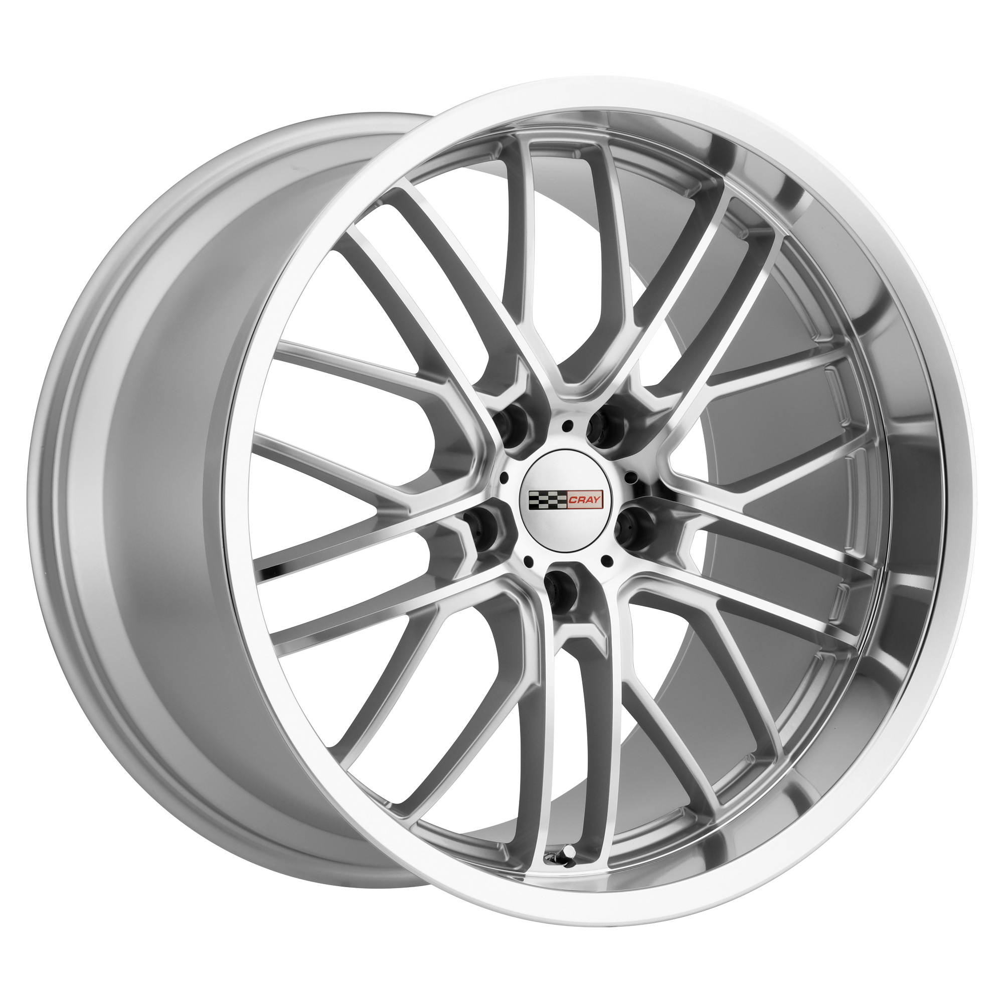 Cray CR EAGLE SILVER W/ MIRROR CUT FACE & LIP