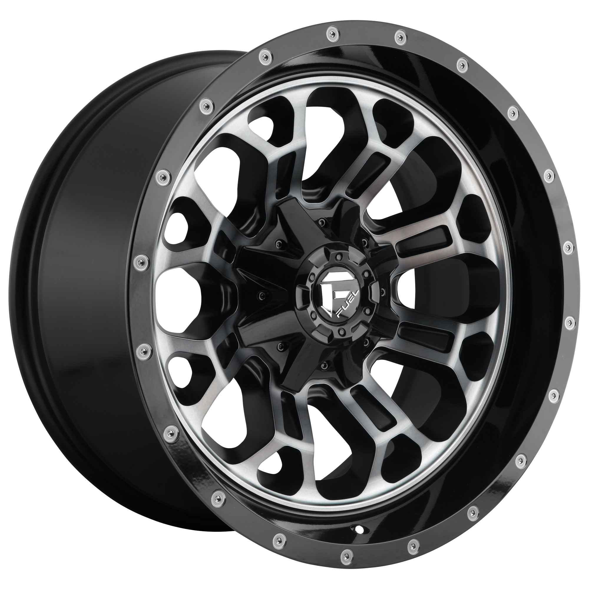 Fuel 1PC CRUSH GLOSS MACHINED DOUBLE DARK TINT