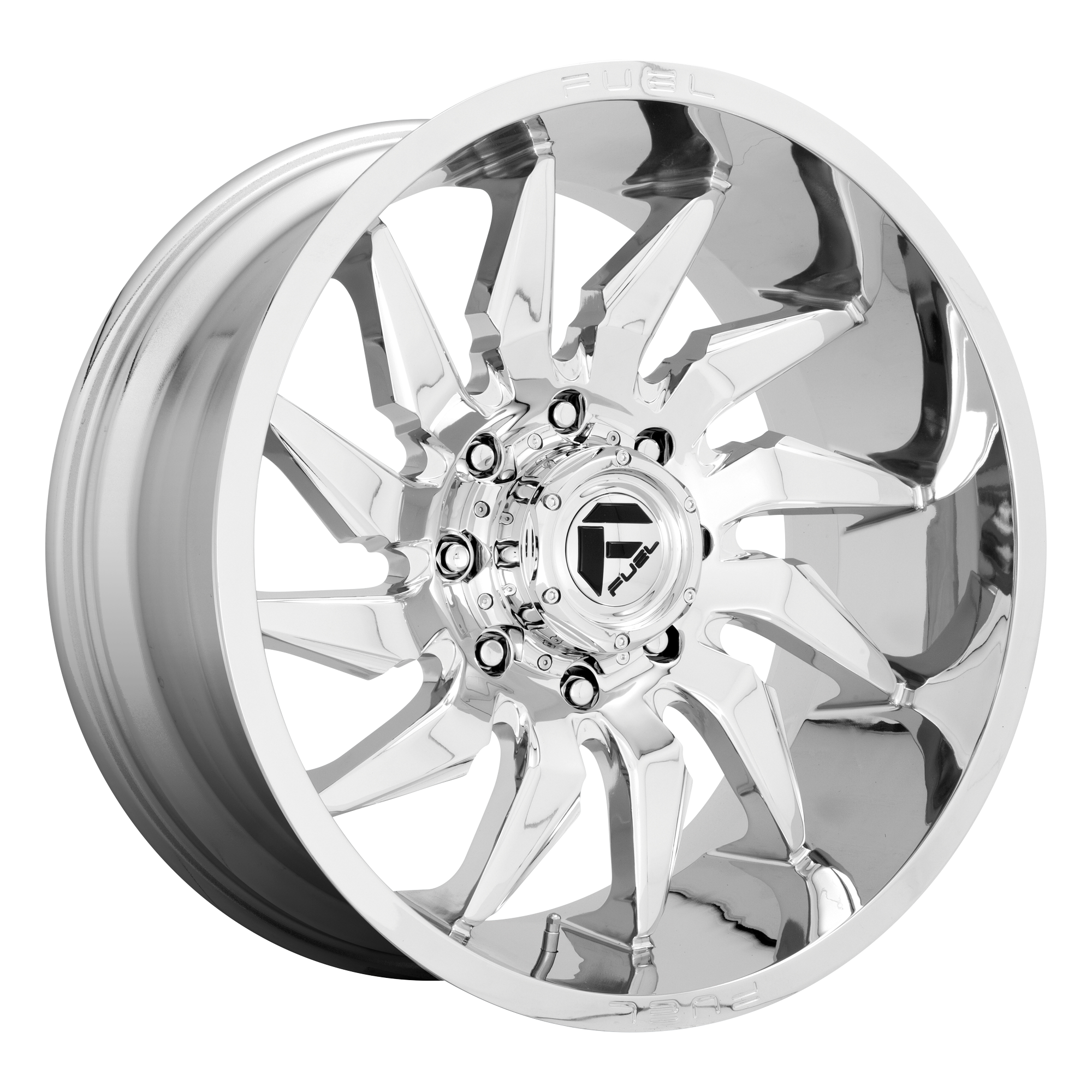 Fuel 1PC D743 SABER CHROME