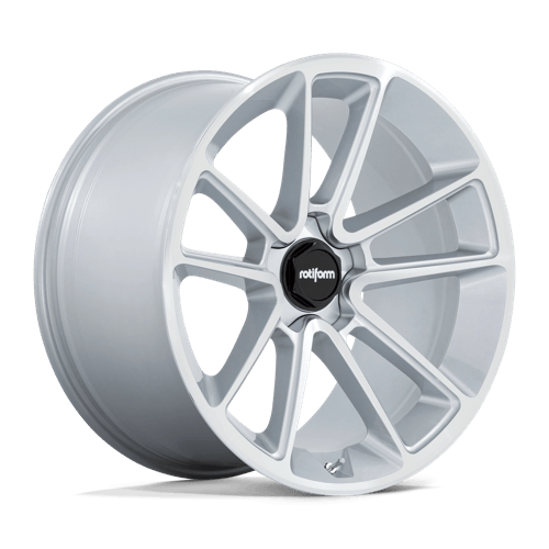 Rotiform BTL GLOSS SILVER W/ MACHINED FACE