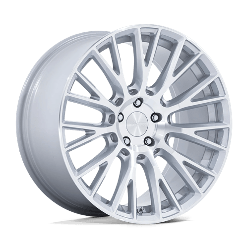Rotiform LSE GLOSS SILVER W/ MACHINED FACE