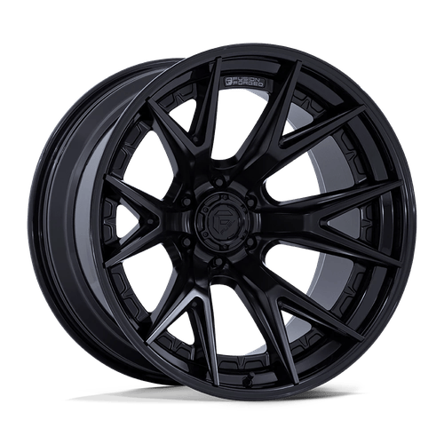 Fuel 1PC CATALYST MATTE BLACK W/ GLOSS BLACK LIP