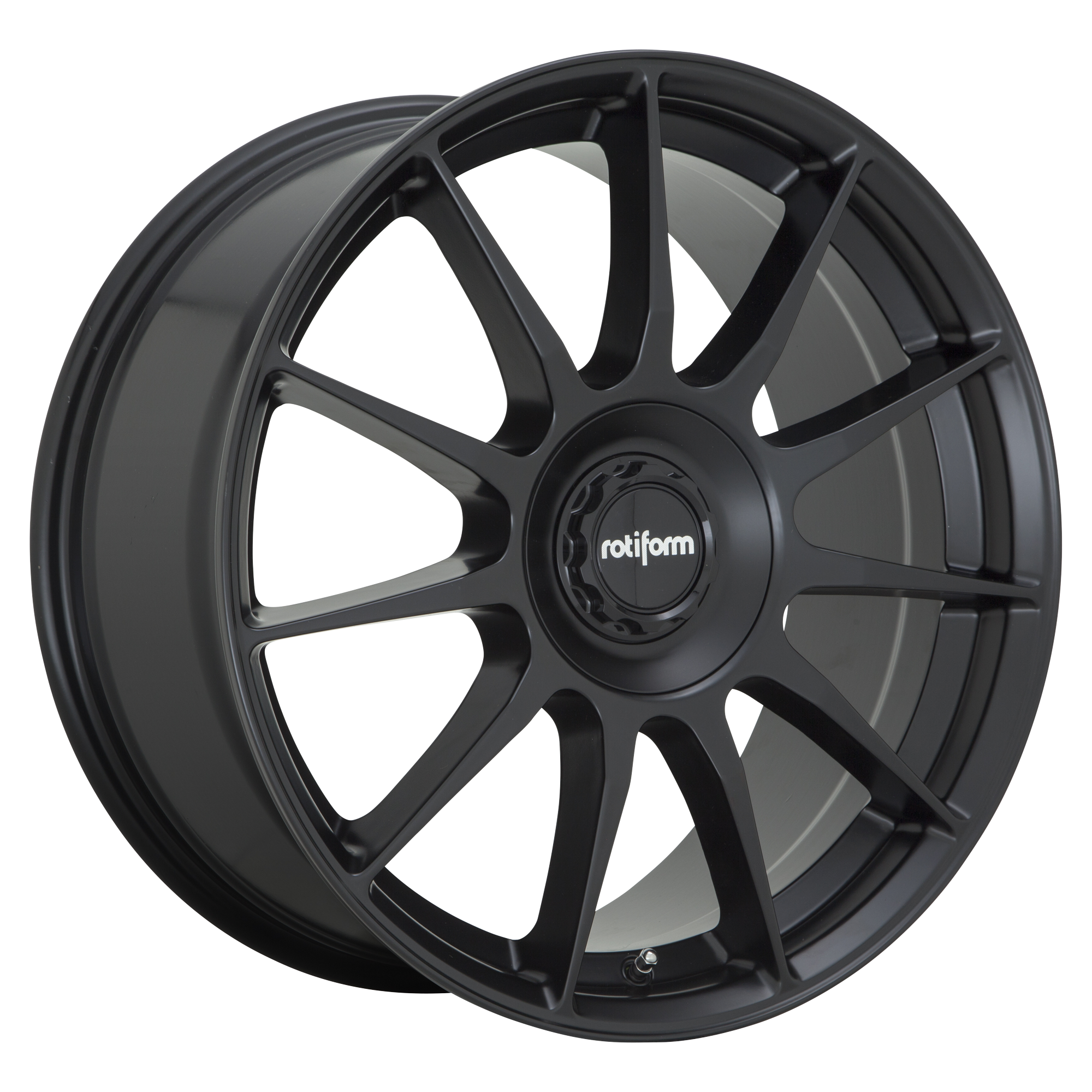 Rotiform DTM SATIN BLACK