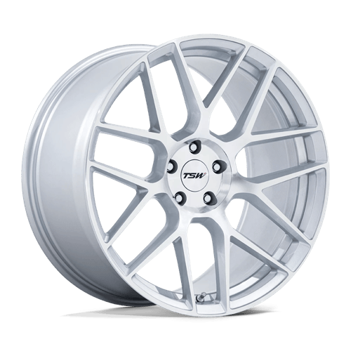 TSW LASARTHE GLOSS SILVER MACHINED
