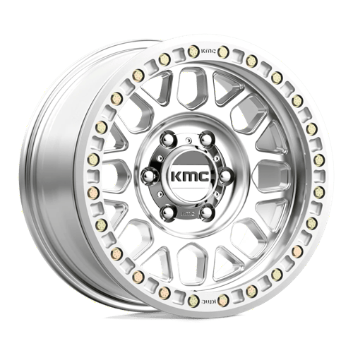 KMC GRENADE DESERT BL MACHINED