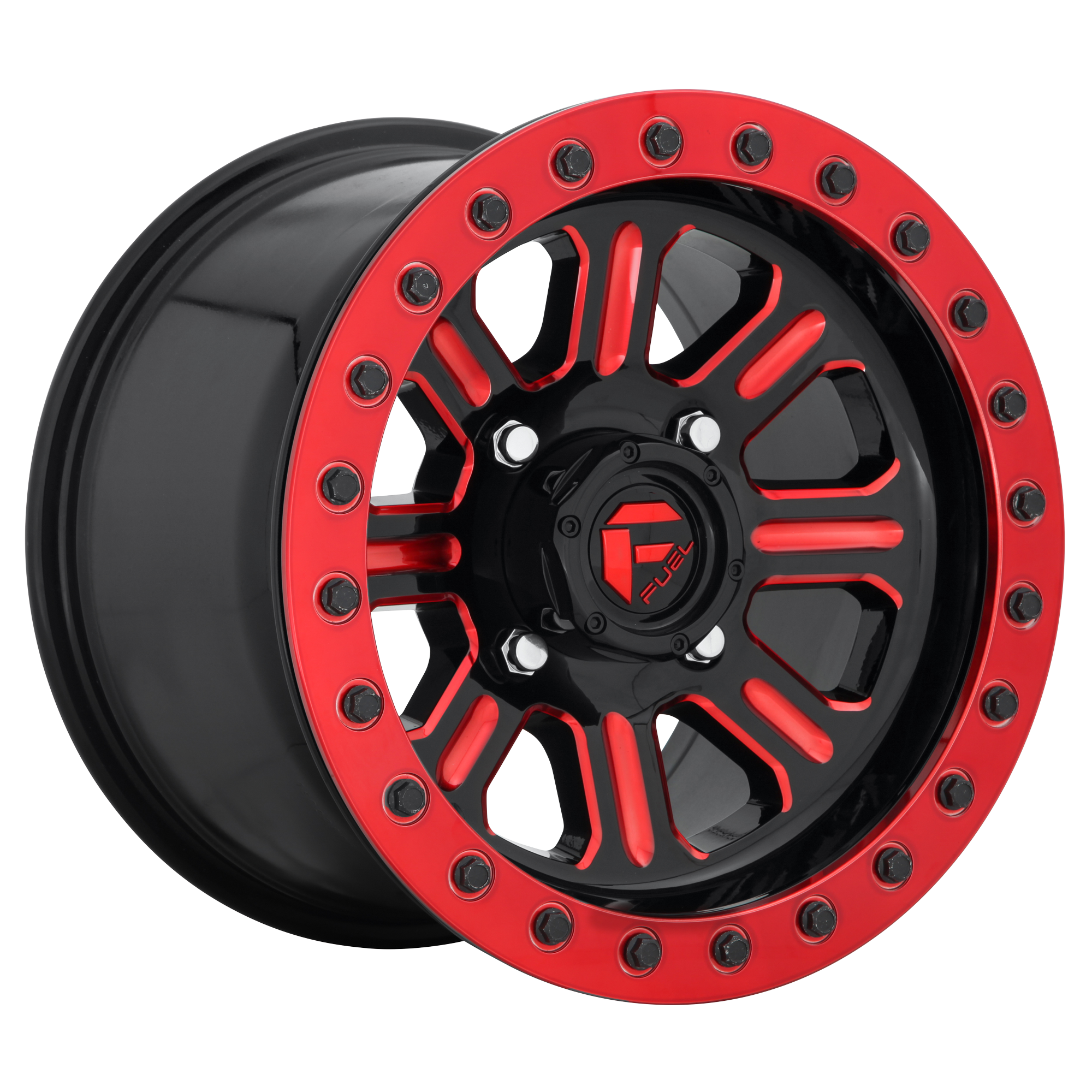Fuel UTV HARDLINE UTV BL GLOSS BLACK W/ RED TINT