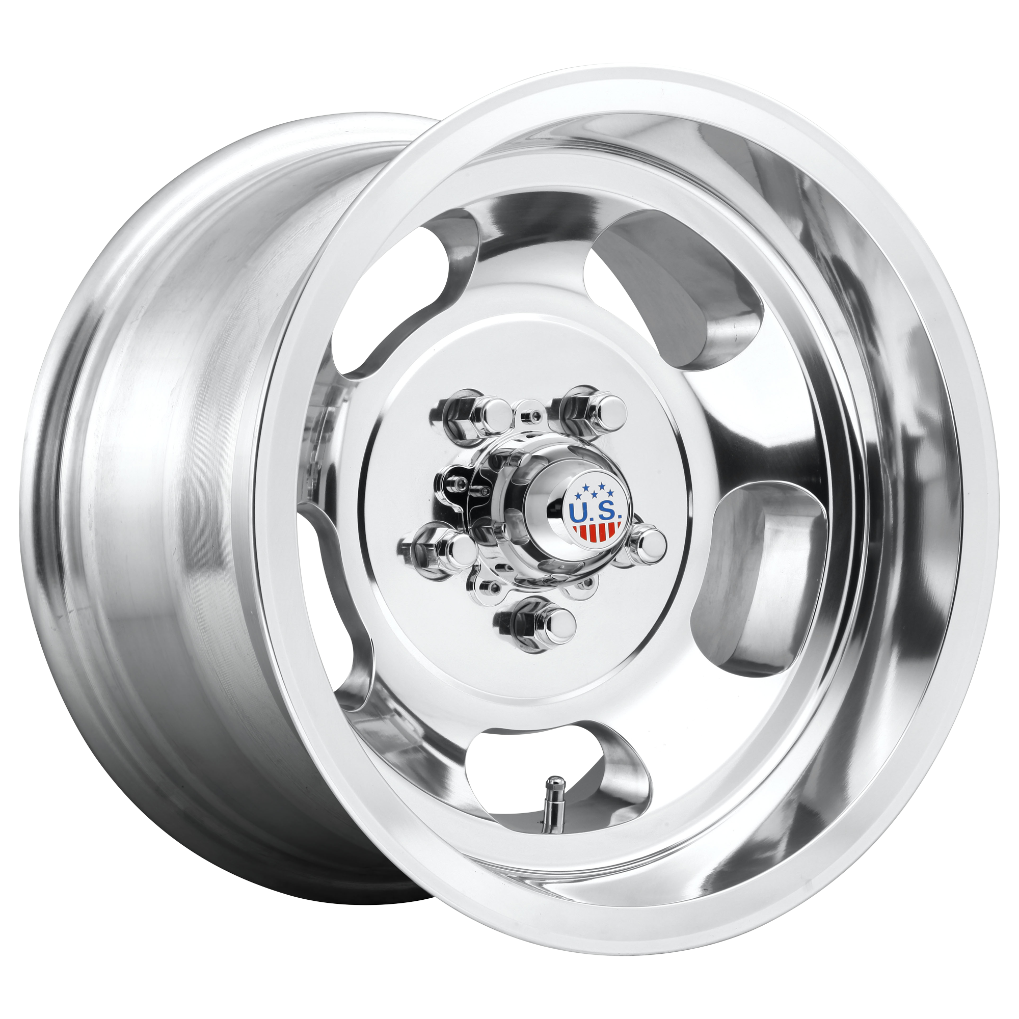 US Mag 1PC INDY HIGH LUSTER POLISHED