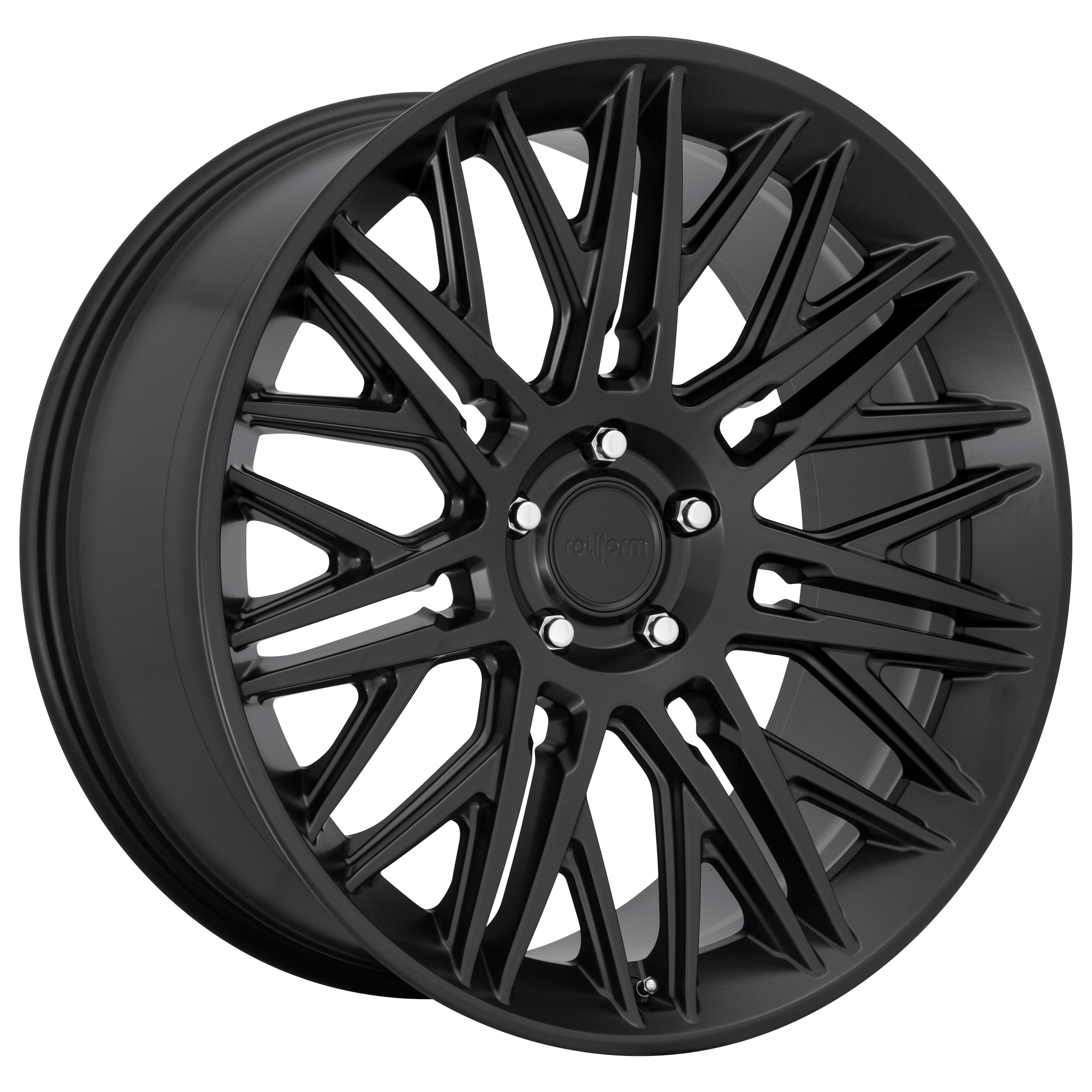 Rotiform JDR MATTE BLACK