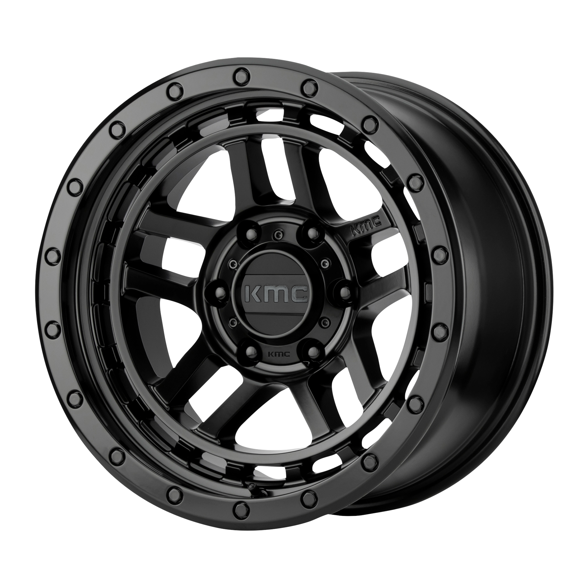 KMC KM540 SATIN BLACK