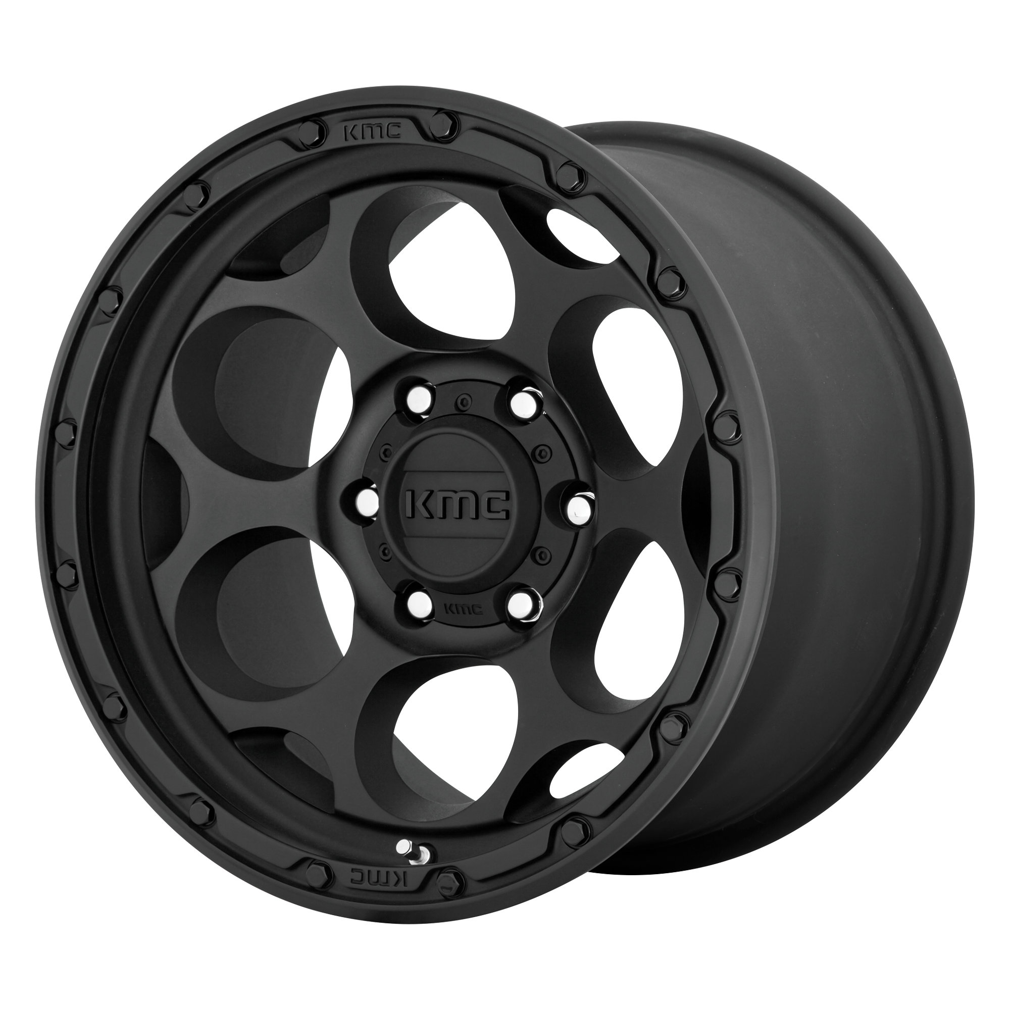 KMC KM541 TEXTURED BLACK